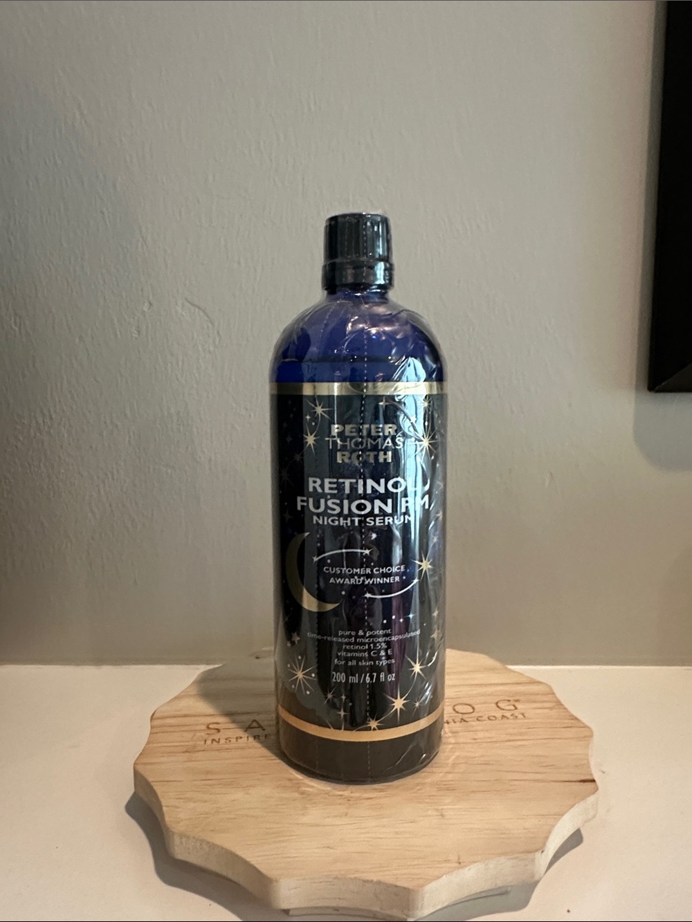 Peter Thomas Roth MEGA sized retinol serum! New! $435 VALUE